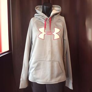 Under Armour Logo Hoodie, Women's Large